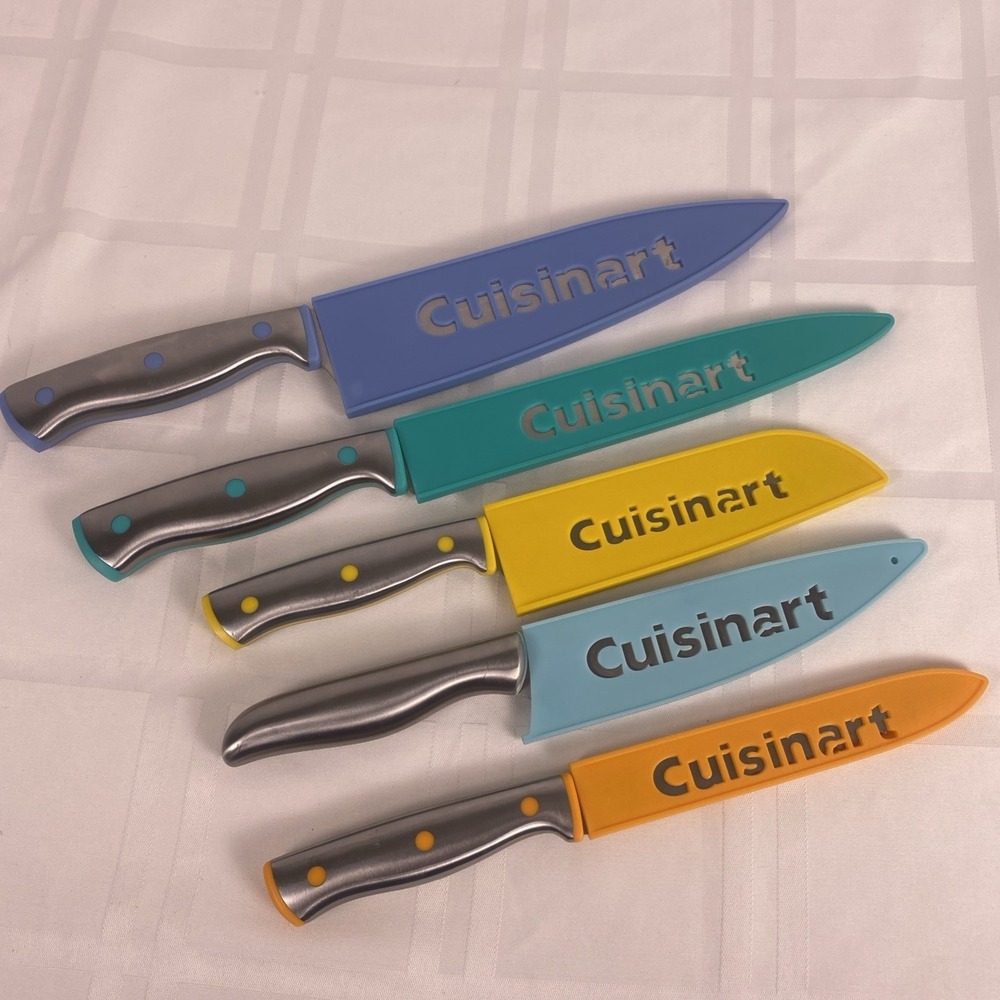 Cuisinart Classic ColorCore 10 Piece Knife Set Stainless Steel